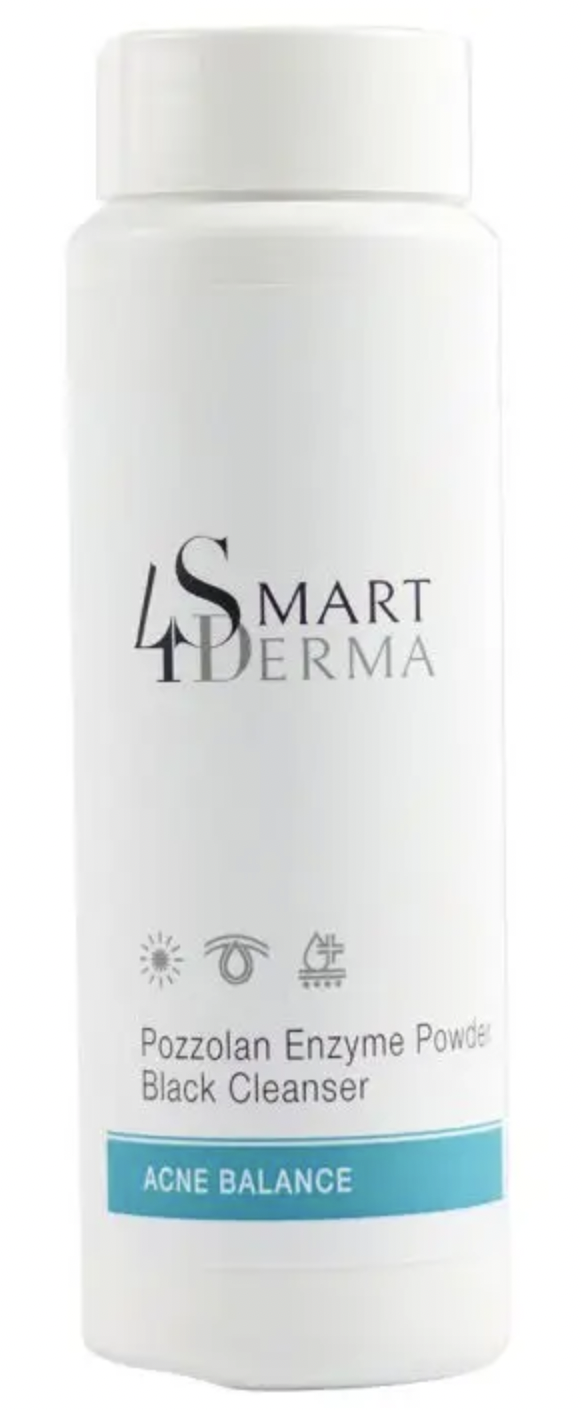 Ензимна пудра для очищення жирної та комбінованої шкіри Smart4Derma