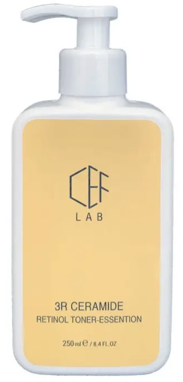 Антиоксидантний тонер-есенція з ретинолом CEF Lab 250 мл