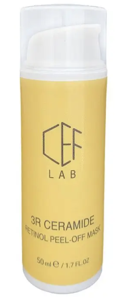Ретинолова маска-плівка | CEF Lab 3R Ceramide Retinol Peel Off Mask 50 мл